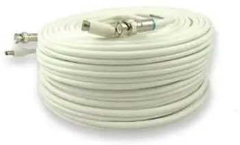 50 feet Siamese cable with ends