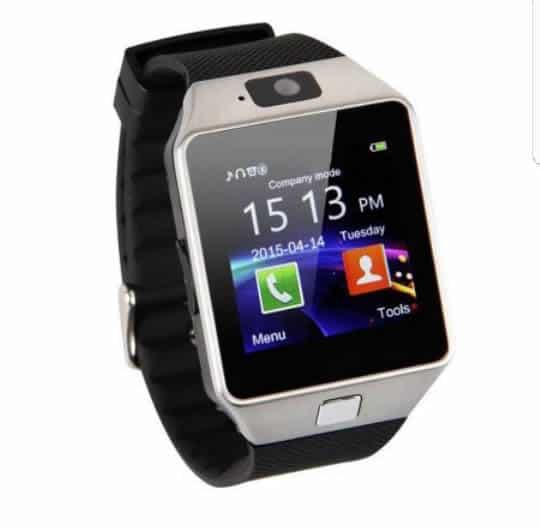 Bluetooth Smart Watch Wrist Watch Phone Mate with Camera For iPhone Android