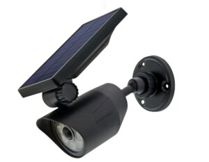 FARPOINT Motion and Light Sensor Activated Solar Night Beam